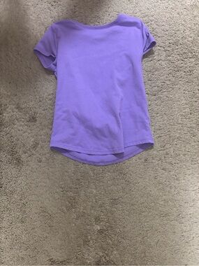 Lilac Short Sleeve Tee